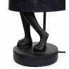 KARE lampa stołowa RABBIT czarna / czarna