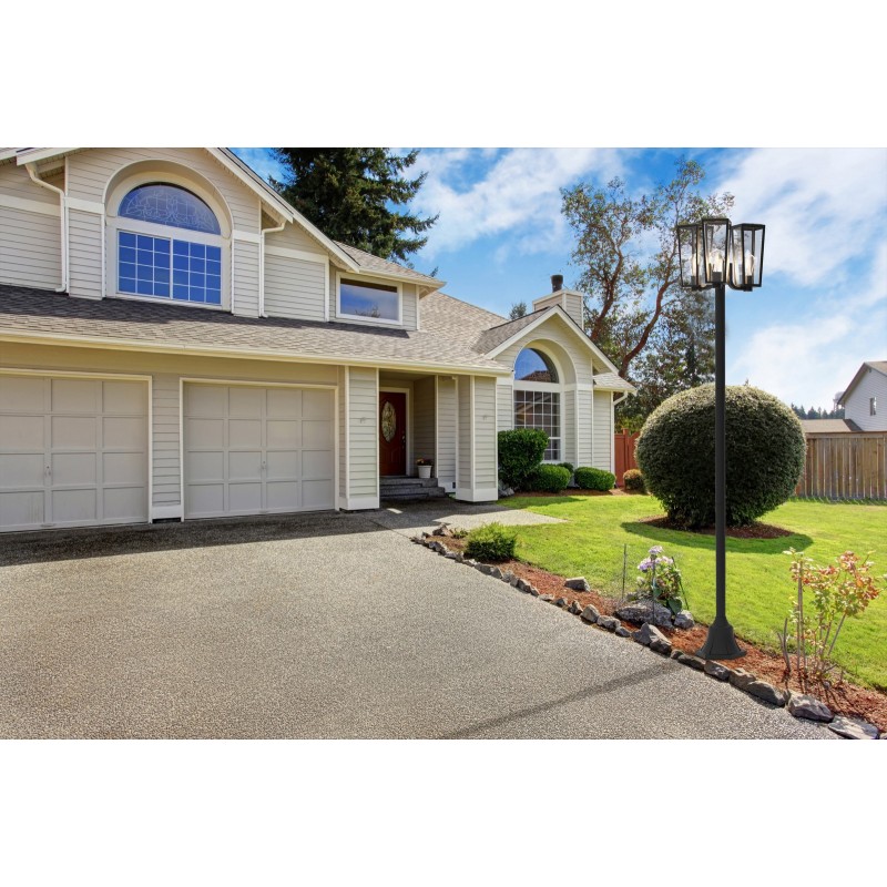 Lutec Lampa zewnętrzna stojąca PINE 7196603012 czarny