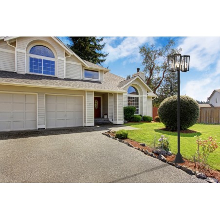 Lutec Lampa zewnętrzna stojąca PINE 7196603012 czarny