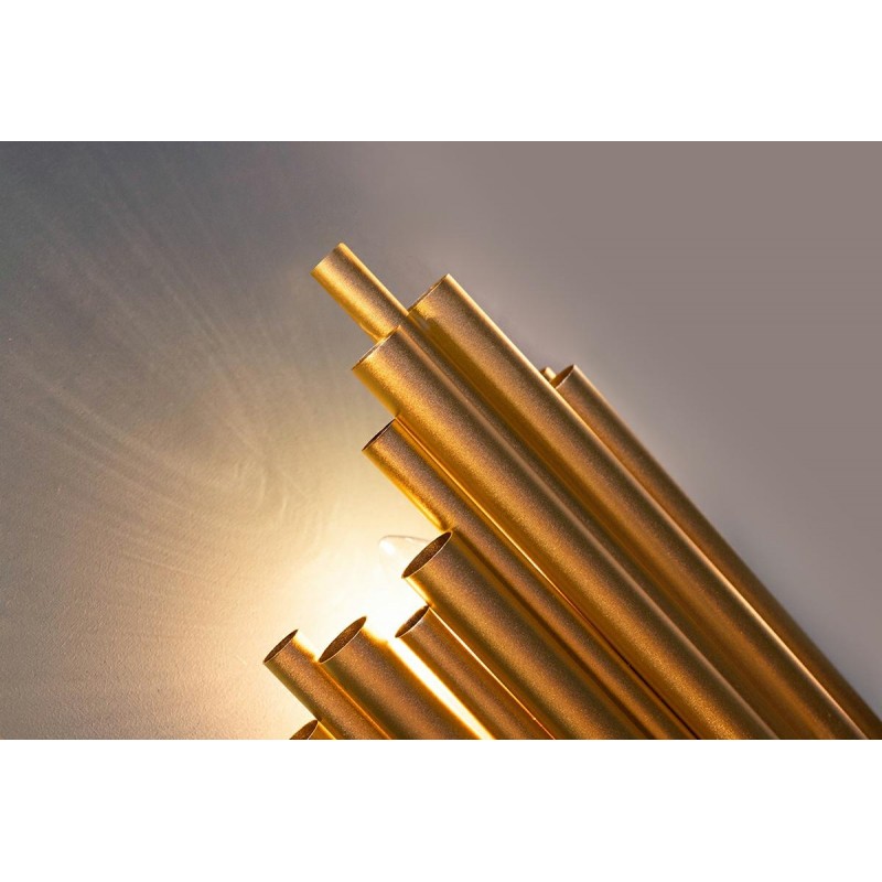 MOOSEE lampa ścienna HARMONIC złota