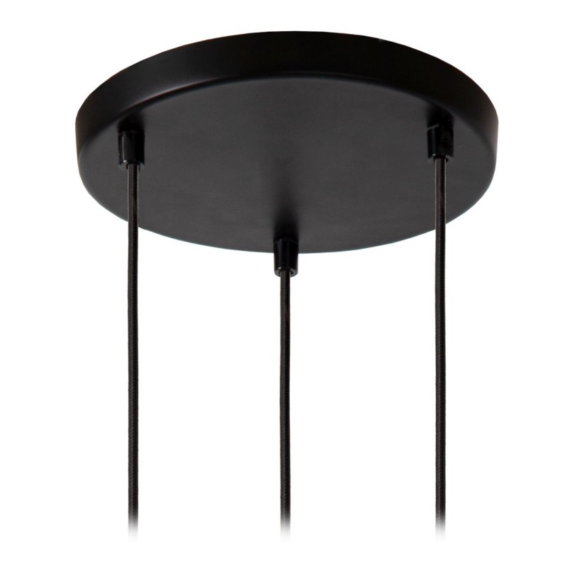 Lucide Lampa wisząca nowoczesna MEDINE 46413/13/65 szary i odcienie szarości, czarny