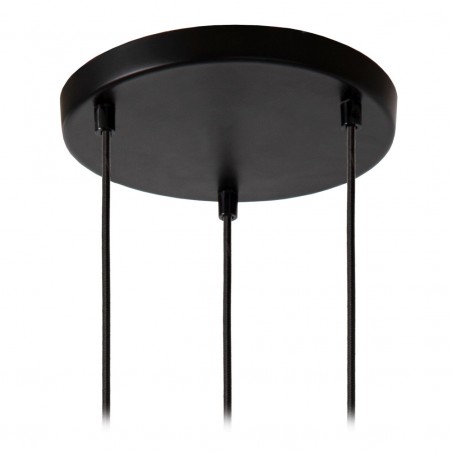 Lucide Lampa wisząca nowoczesna MEDINE 46413/13/65 szary i odcienie szarości, czarny