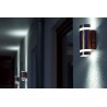 Lutec Lampa zewnętrzna ścienna FOCUS 5604021001 srebrny i odcienie srebra