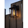 Lutec Lampa zewnętrzna ścienna WEST
 5207901012 czarny