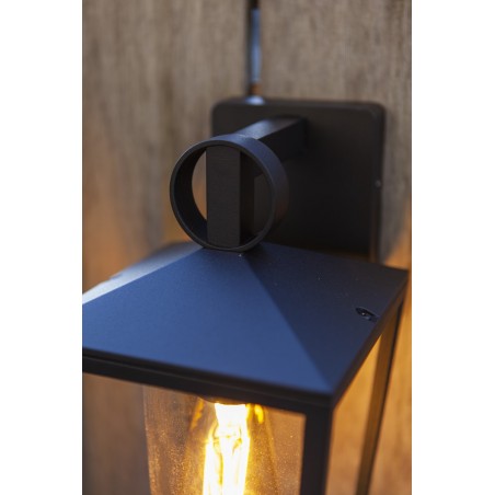 Lutec Lampa zewnętrzna ścienna WEST
 5207901012 czarny