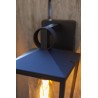 Lutec Lampa zewnętrzna ścienna WEST
 5207901012 czarny