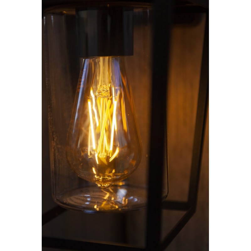 Lutec Lampa zewnętrzna ścienna WEST
 5207901012 czarny