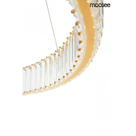 MOOSEE lampa wisząca LIBERTY 80 złota