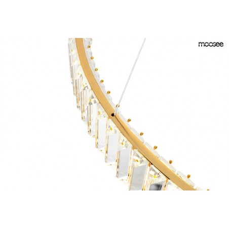 MOOSEE lampa wisząca LIBERTY 80 złota