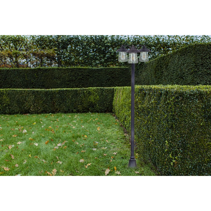 Lutec Lampa zewnętrzna stojąca CATE 7264230213 rdzawy