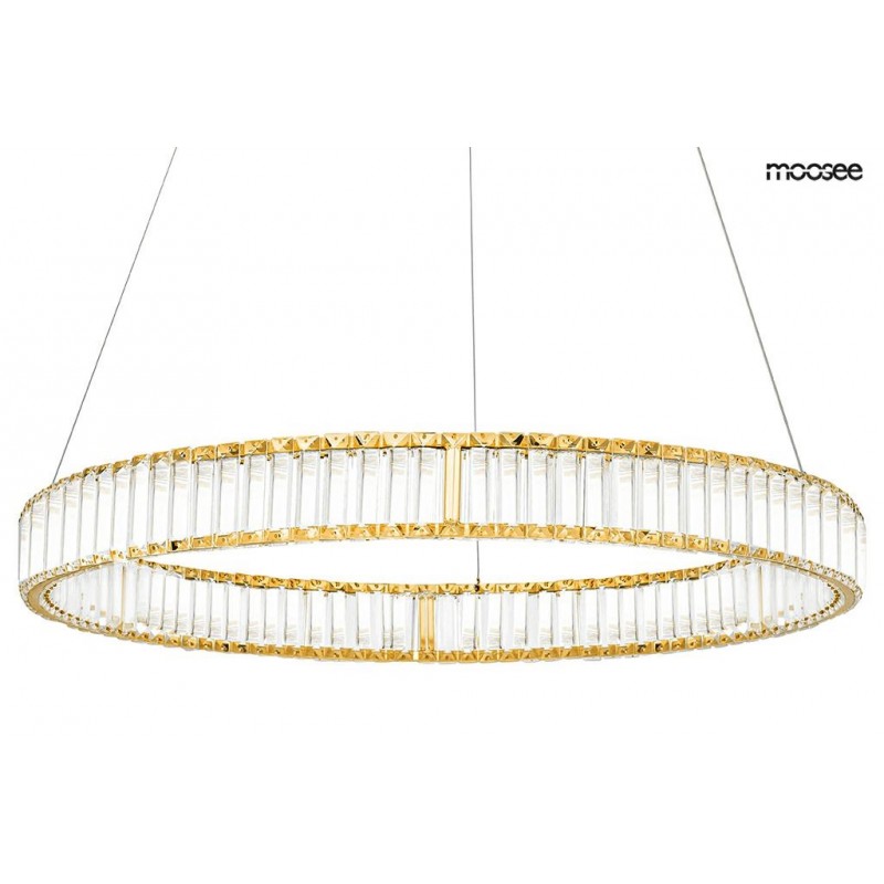 MOOSEE lampa wisząca LIBERTY 100 złota
