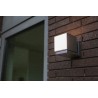 Lutec Lampa zewnętrzna ścienna CUBA 5193814118 antracyt