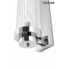 MOOSEE lampa ścienna COLUMN 60 srebrna