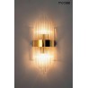 MOOSEE lampa ścienna FLORENS S złota