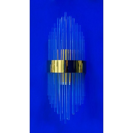 MOOSEE lampa ścienna FLORENS S złota