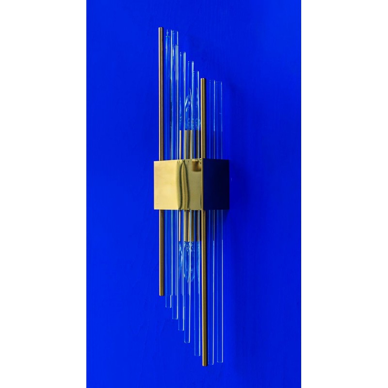 MOOSEE lampa ścienna SLANT złota