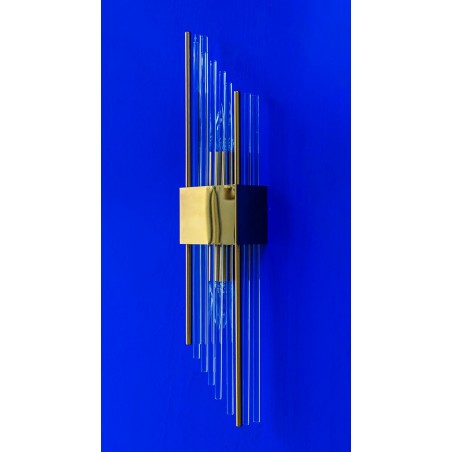 MOOSEE lampa ścienna SLANT złota