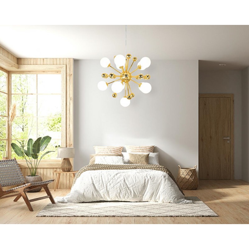 MOOSEE lampa wisząca AURELIA złota