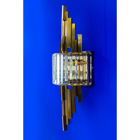 MOOSEE lampa ścienna TOWERS złota