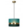 Lucide Lampa wisząca nowoczesna EXTRAVAGANZA TUSSE 10409/01/33 zielony, złoty i odcienie złota
