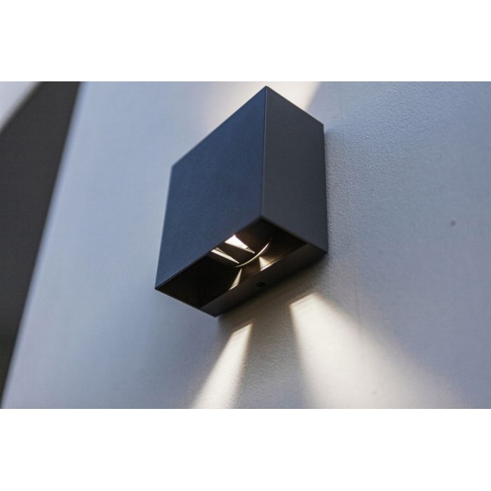 Lutec Lampa zewnętrzna ścienna GEMINI...