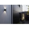 Lutec Lampa zewnętrzna ścienna GEMINI 5104005118 antracyt