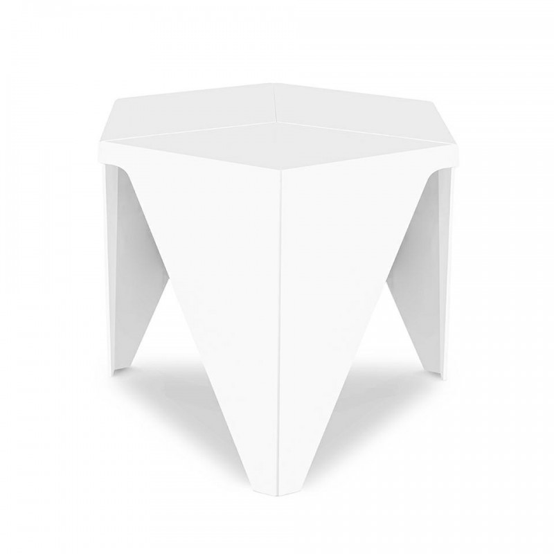 Stolik CLOVE biały - polipropylen