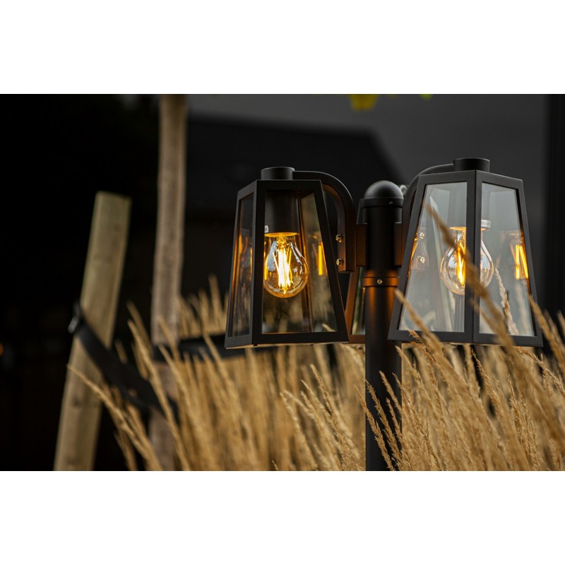 Lutec Lampa zewnętrzna stojąca FIA 7290903012 czarny