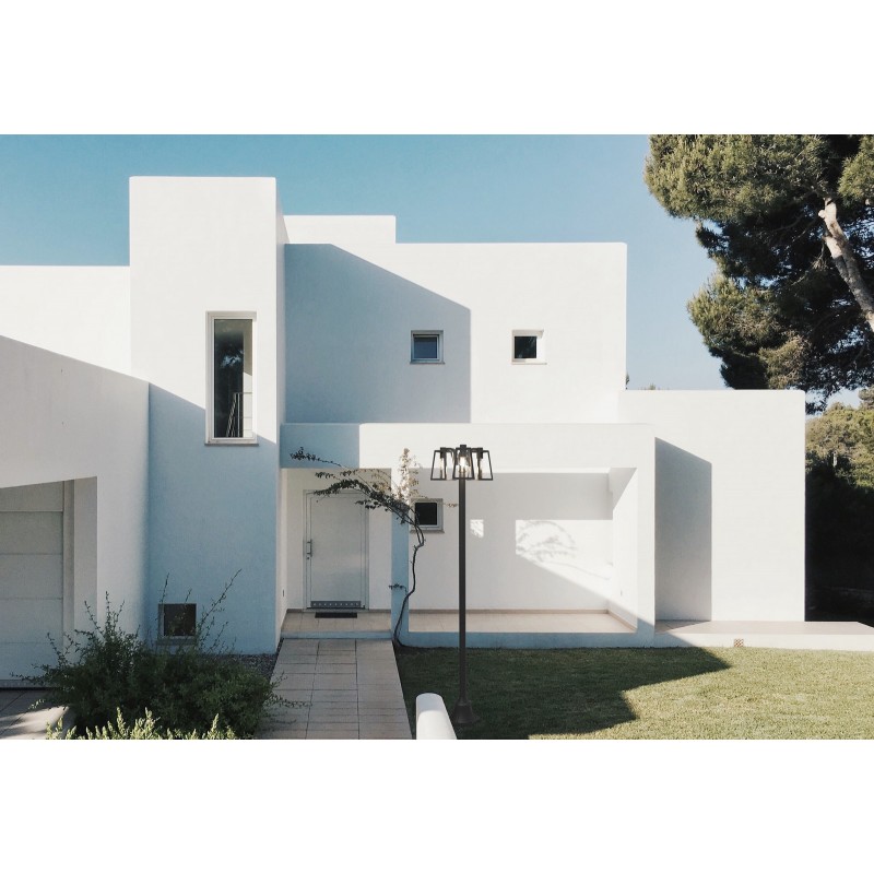 Lutec Lampa zewnętrzna stojąca FIA 7290903012 czarny