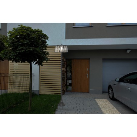 Lutec Lampa zewnętrzna stojąca FIA 7290903012 czarny