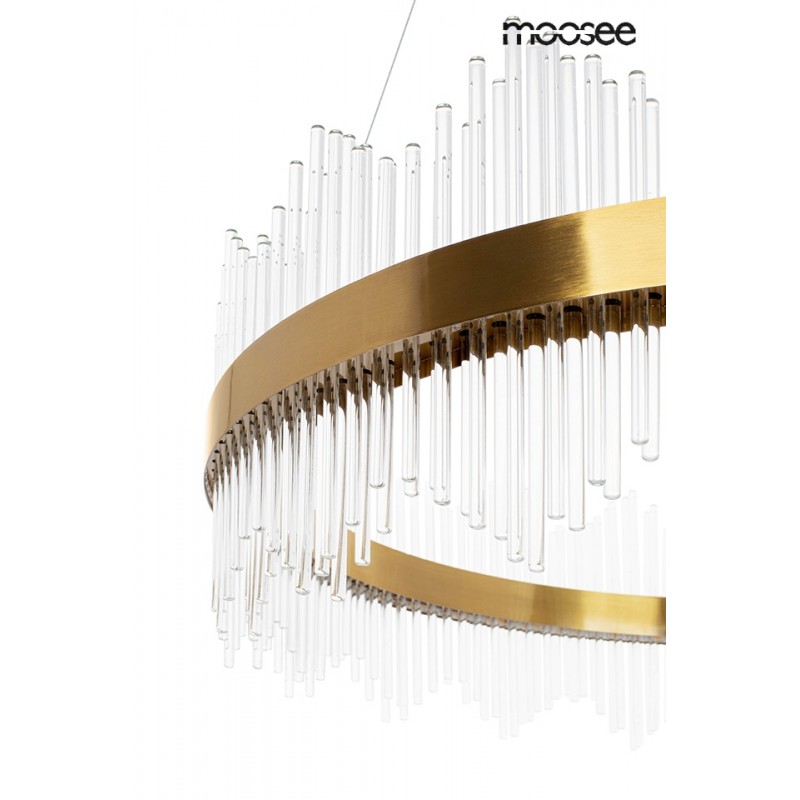 MOOSEE lampa wisząca FLORENS 60 złota