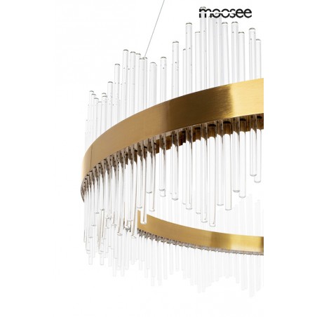 MOOSEE lampa wisząca FLORENS 60 złota