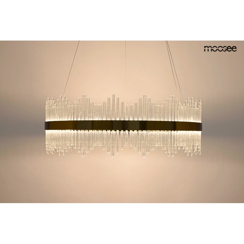 MOOSEE lampa wisząca FLORENS 60 złota