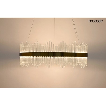 MOOSEE lampa wisząca FLORENS 60 złota