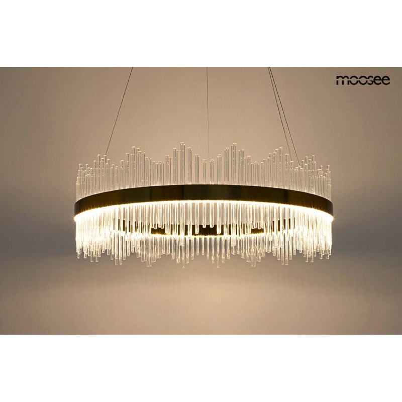 MOOSEE lampa wisząca FLORENS 60 złota