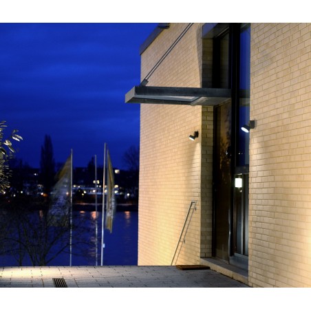 Lutec Lampa zewnętrzna sufitowa TRUMPET 5626001118 antracyt