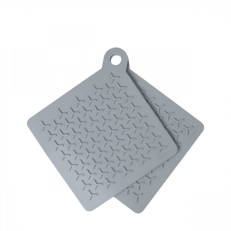 Blomus Podkładka pod naczynia 2 sztuki, Sharkskin FLIP