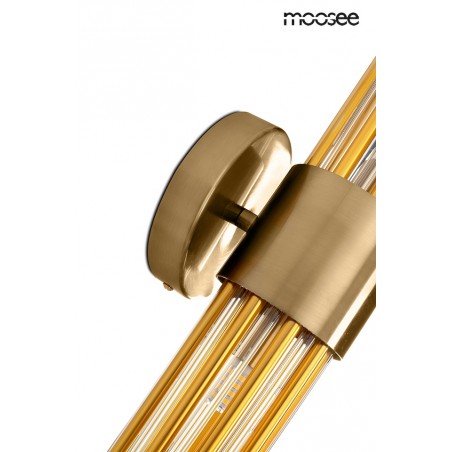 MOOSEE lampa ścienna AMADEO złota