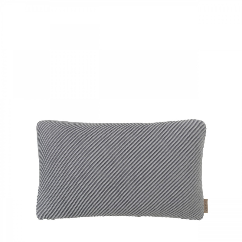 Blomus Poszewka na poduszkę 30 x 50 cm, Pewter/Mourning D