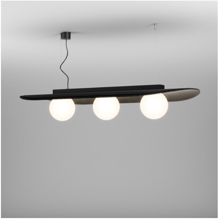 Aqform AQfelt OVALL BALL LED zwieszany