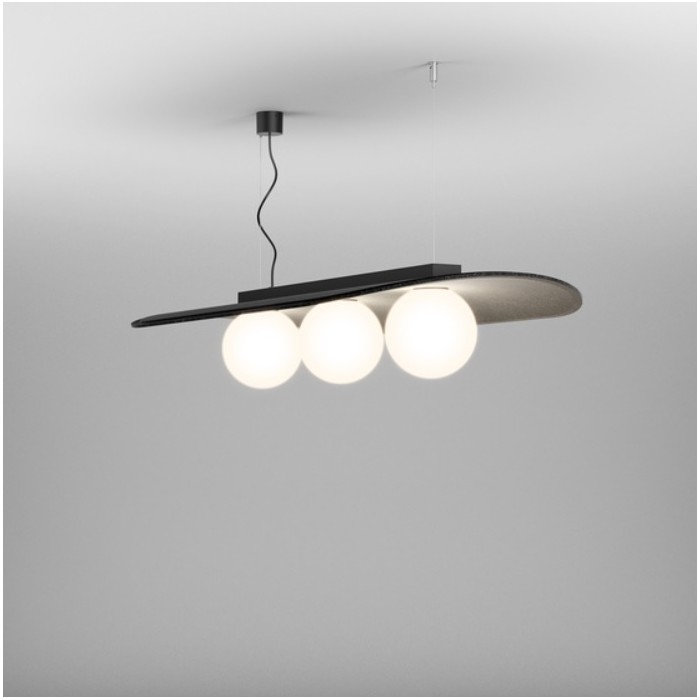 Aqform AQfelt OVALL BALL LED zwieszany
