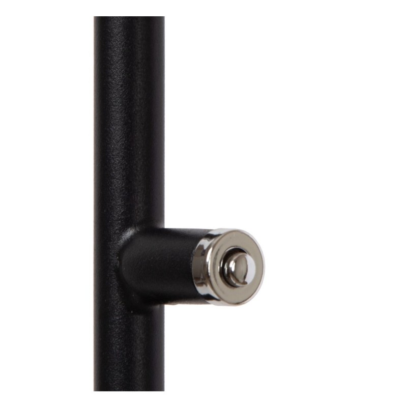 Lucide Lampa podłogowa AARON 19730/10/30 czarny