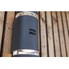 Lutec Lampa zewnętrzna ścienna FOCUS - CZUJNIK RUCHU 5604014118 szary i odcienie szarości
