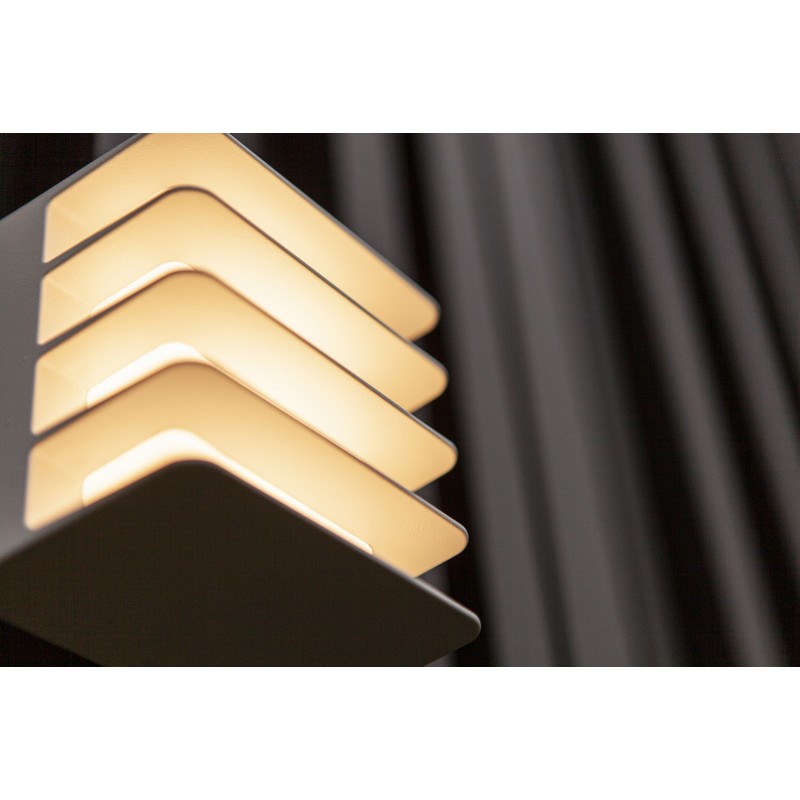 Lutec Lampa zewnętrzna ścienna GRIDY 5289401469 biały