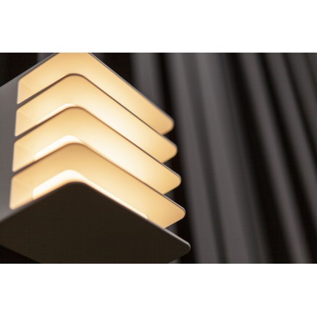 Lutec Lampa zewnętrzna ścienna GRIDY 5289401469 biały