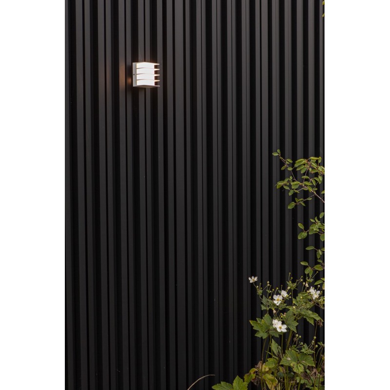 Lutec Lampa zewnętrzna ścienna GRIDY 5289401469 biały