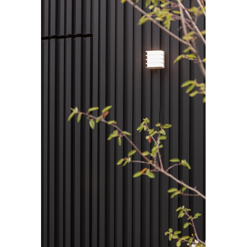 Lutec Lampa zewnętrzna ścienna GRIDY 5289401469 biały
