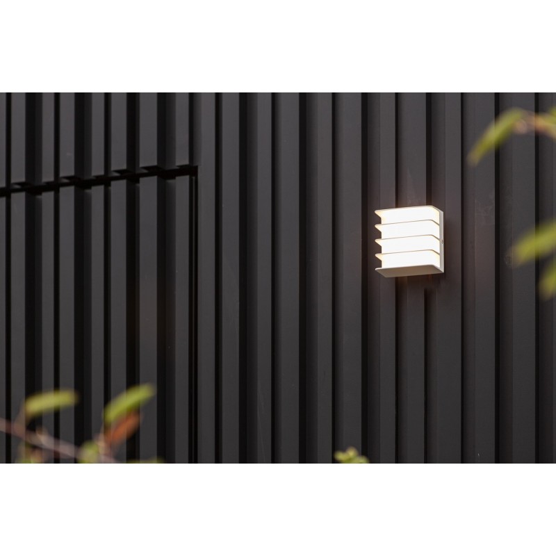 Lutec Lampa zewnętrzna ścienna GRIDY 5289401469 biały