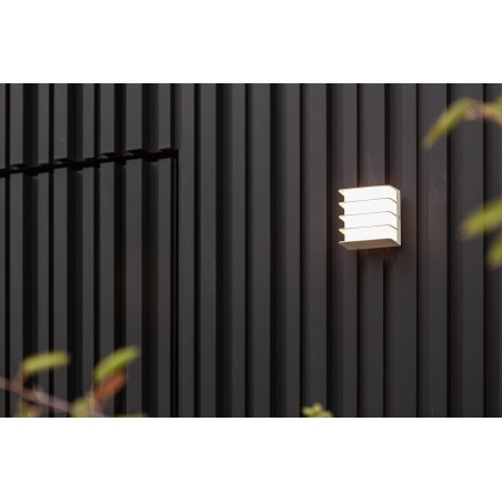 Lutec Lampa zewnętrzna ścienna GRIDY 5289401469 biały