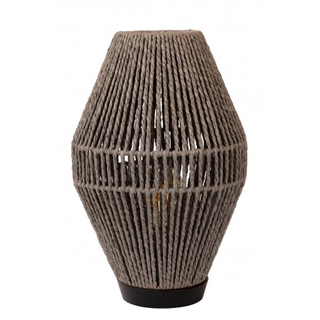 Lucide Lampa stołowa CORDULLE 34543/01/36 szary i odcienie szarości, czarny